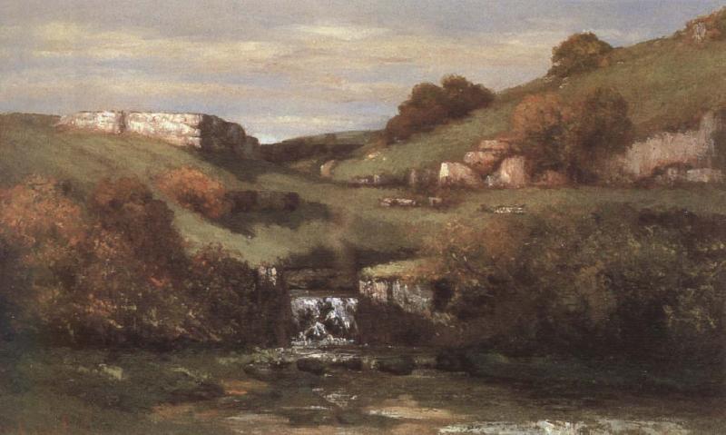 Gustave Courbet Landscape